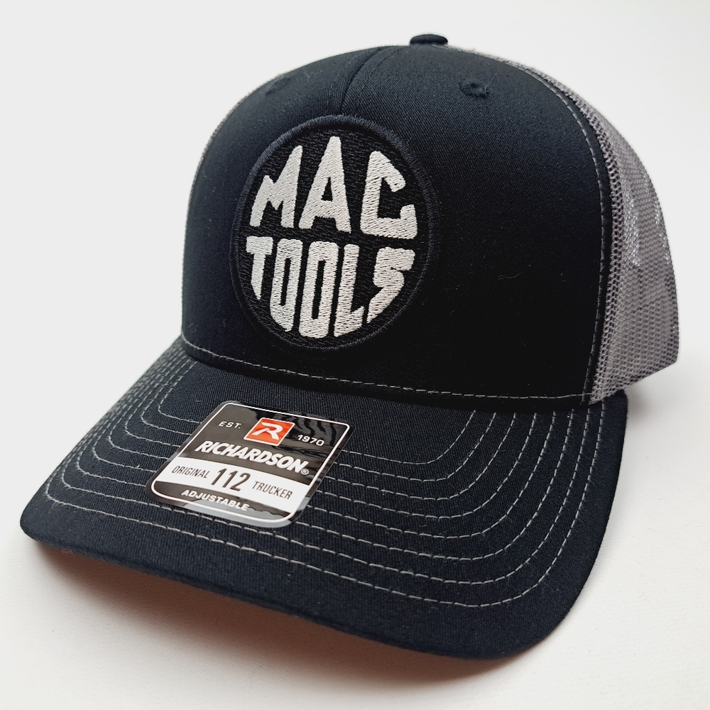 MAC Tools Richardson 112 Trucker Embroidered Patch Mesh Snapback Cap Hat…